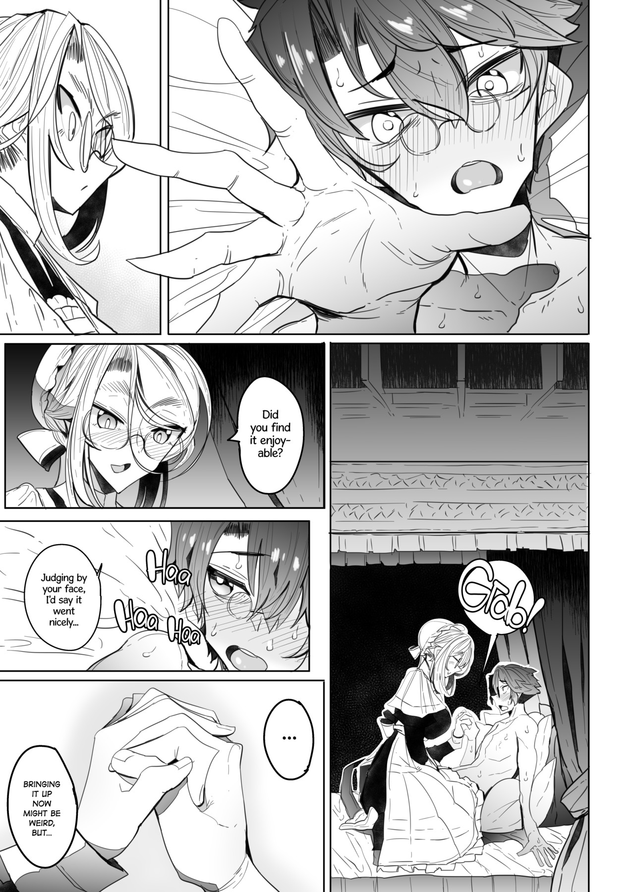 Hentai Manga Comic-Gentleman's Maid Sophie 2-Read-40